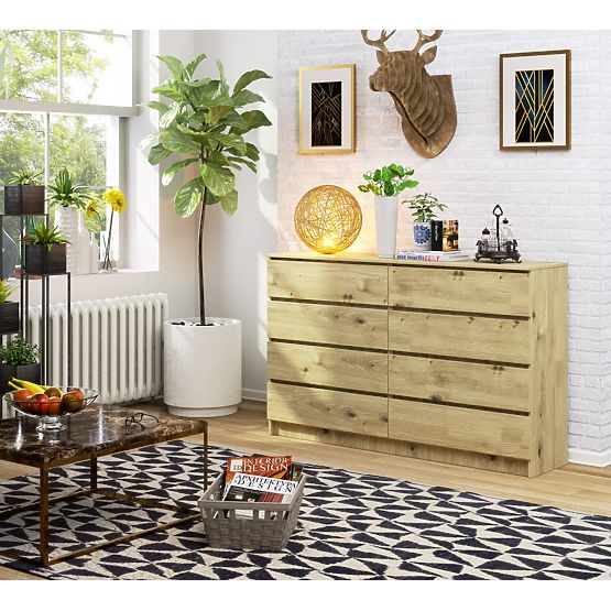 CREDENZA K160 8SZ CLP ROVERE ARTISAN