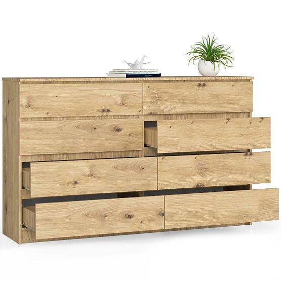 CREDENZA K160 8SZ CLP ROVERE ARTISAN