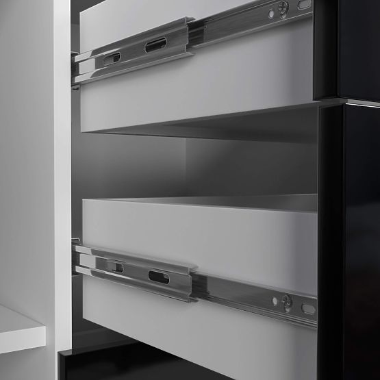 CREDENZA K45 PK NERO LUCIDO