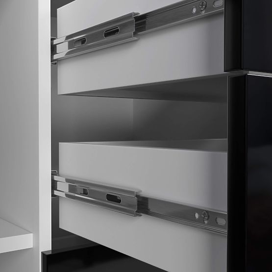CREDENZA K45 PK NERO LUCIDO