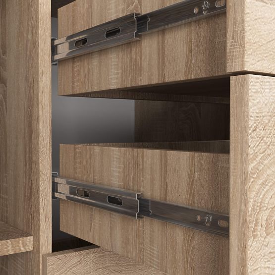 CREDENZA K45 PK ROVERE SONOMA