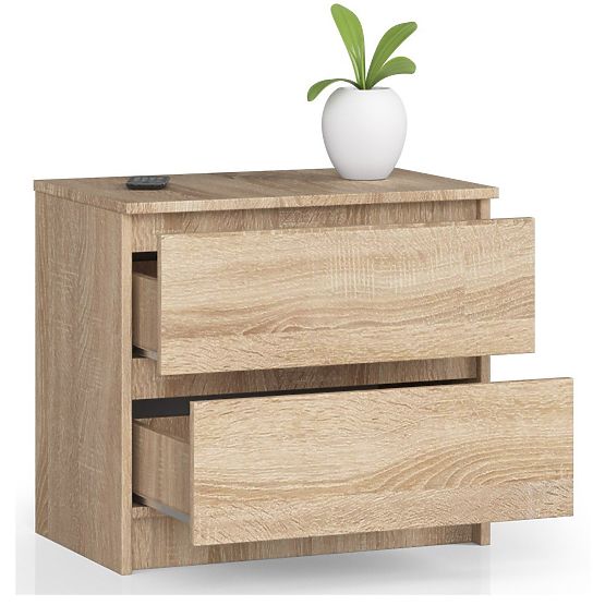 CREDENZA K60 2SZ CLP ROVERE SONOMA