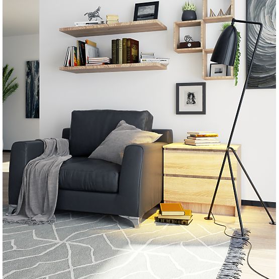 CREDENZA K60 2SZ CLP ROVERE SONOMA