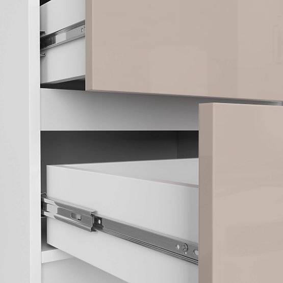 CREDENZA K60 5SZ CLP PK CAPPUCCINO LUCIDO