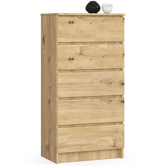 CREDENZA K60 5SZ CLP PK ROVERE ARTISAN