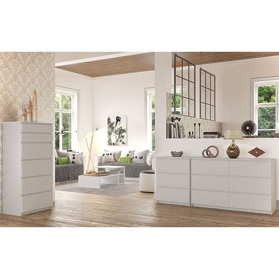 CREDENZA K60 6SZ CLP PK BIANCA