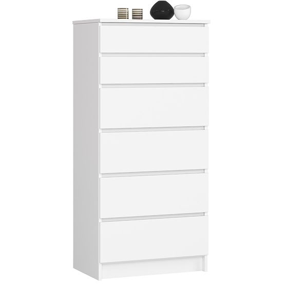 CREDENZA K60 6SZ CLP PK BIANCA