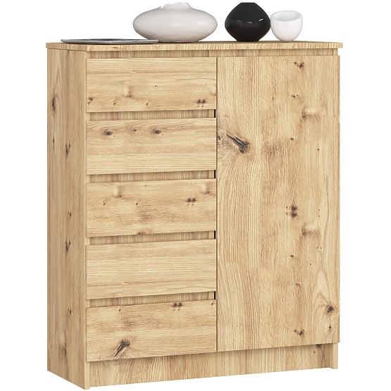 CREDENZA K80 1D 5SZ PK ROVERE ARTISAN
