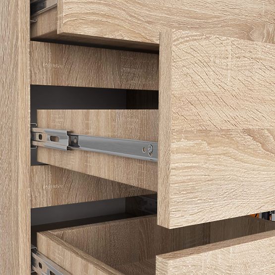 CREDENZA K80 1D 5SZ PK ROVERE SONOMA