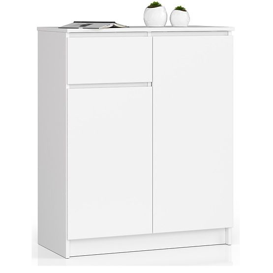 CREDENZA K80 2D 1SZ CLP PK BIANCA