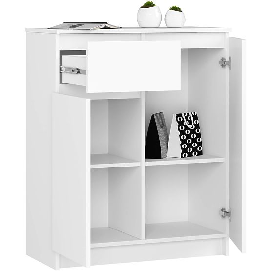 CREDENZA K80 2D 1SZ CLP PK BIANCA