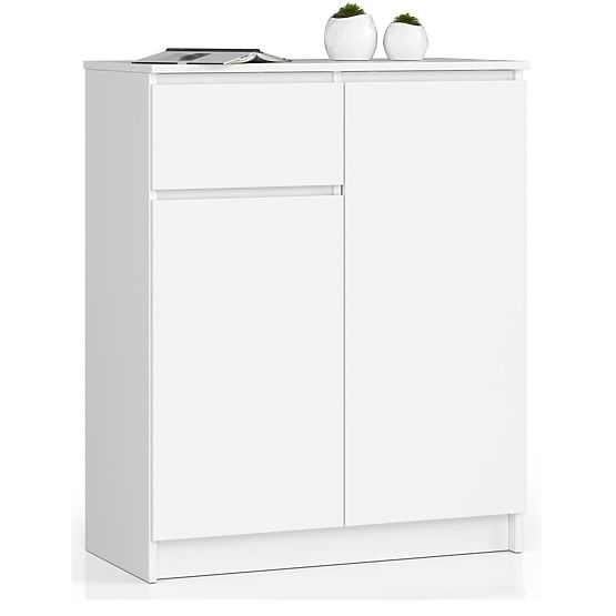 CREDENZA K80 2D 1SZ CLP PK BIANCA