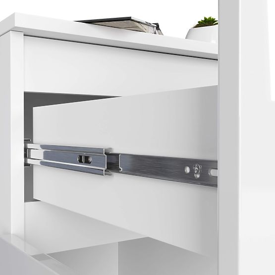 CREDENZA K80 2D 1SZ CLP PK BIANCO LUCIDO