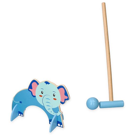 Croquet con motivi di animali