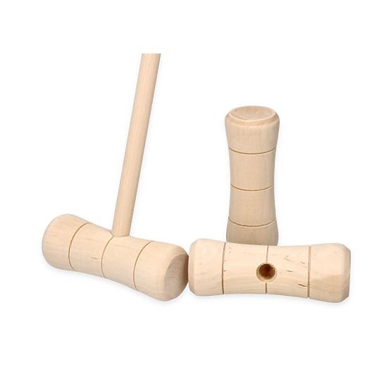 Croquet gioco in legno 24 pezzi - per bambini e adulti