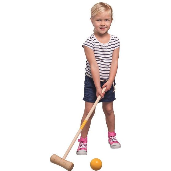 Croquet gioco in legno 24 pezzi - per bambini e adulti