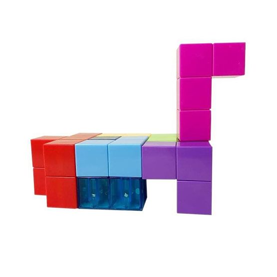Cubi Magnetici Magic Magnetic Cubes, 56 elementi