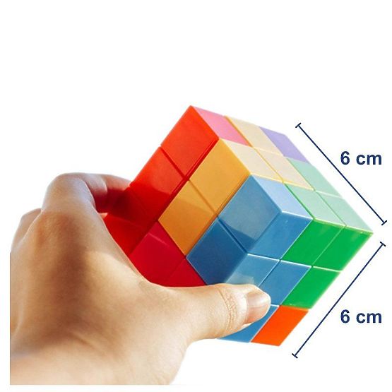 Cubi Magnetici Magic Magnetic Cubes, 56 elementi