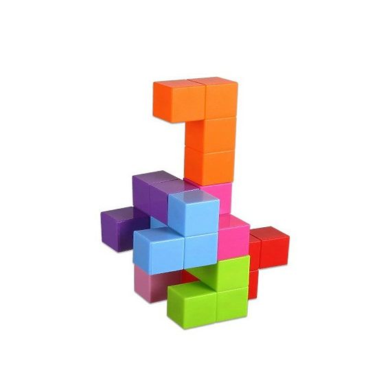Cubi Magnetici Magic Magnetic Cubes, 56 elementi