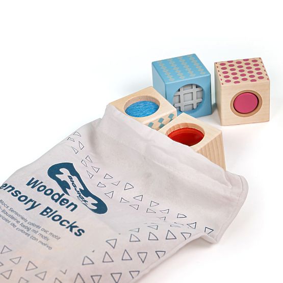 Cubi sensoriali Bigjigs Toys