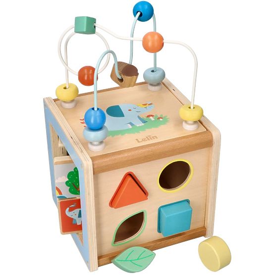 Cubo attivo con anello motorio