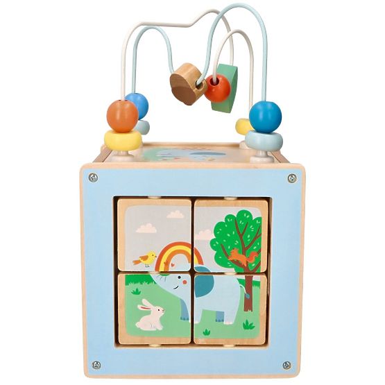 Cubo attivo con anello motorio