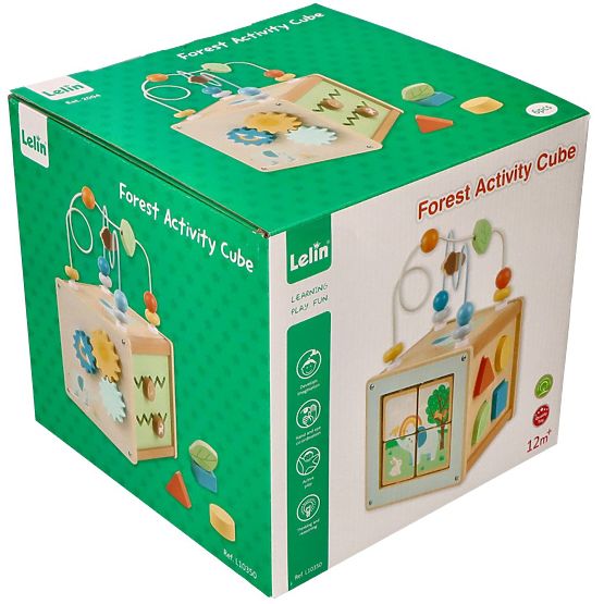 Cubo attivo con anello motorio