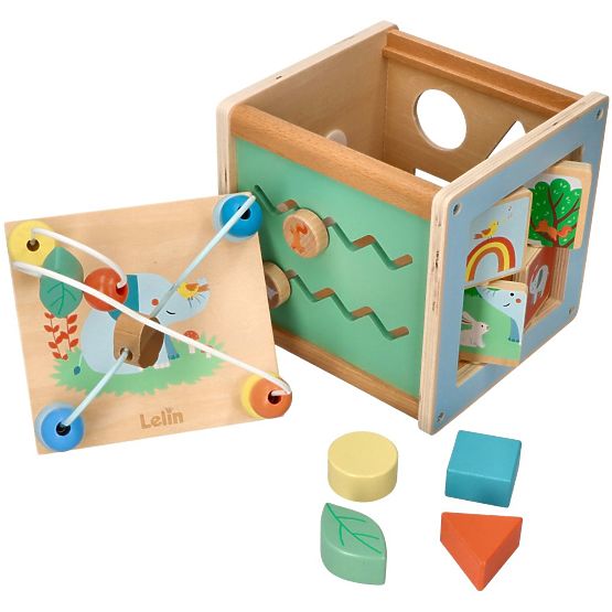Cubo attivo con anello motorio