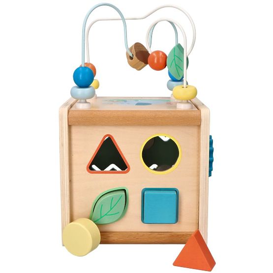 Cubo attivo con anello motorio