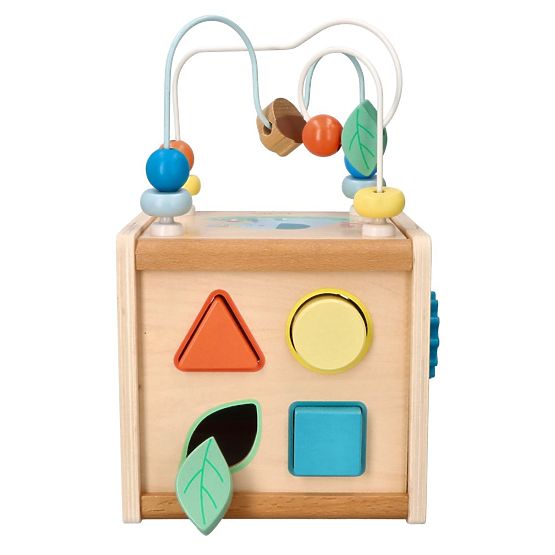 Cubo attivo con anello motorio