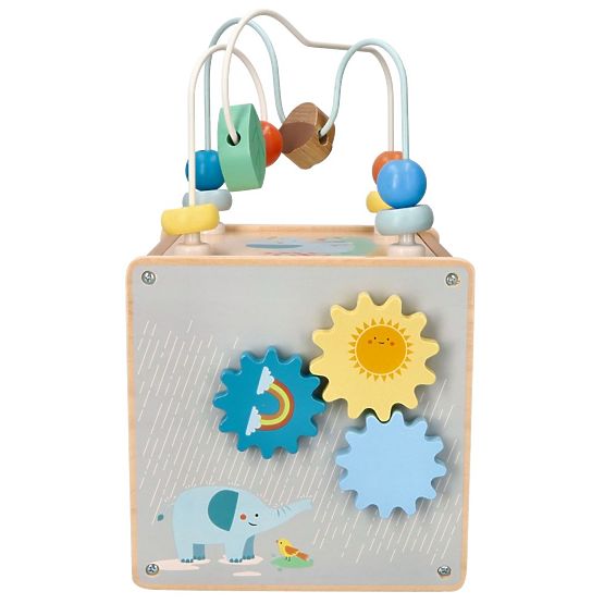 Cubo attivo con anello motorio