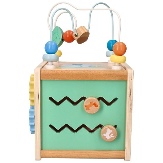 Cubo attivo con anello motorio