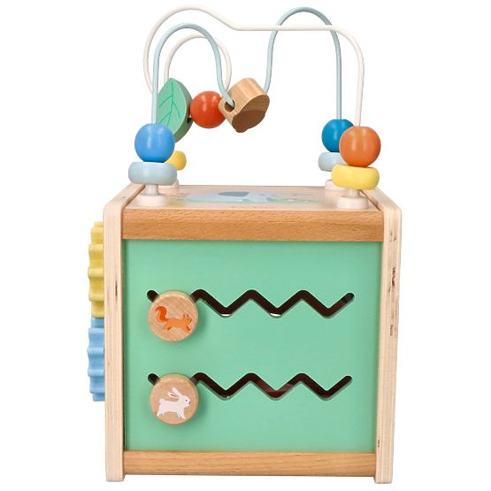 Cubo attivo con anello motorio