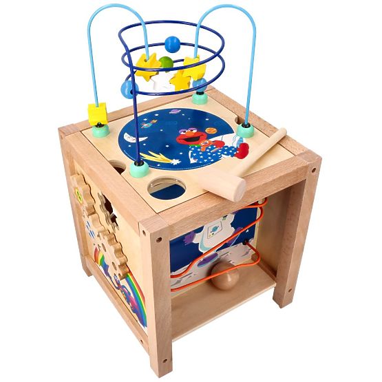 Cubo attivo con personaggi di Sesame Street