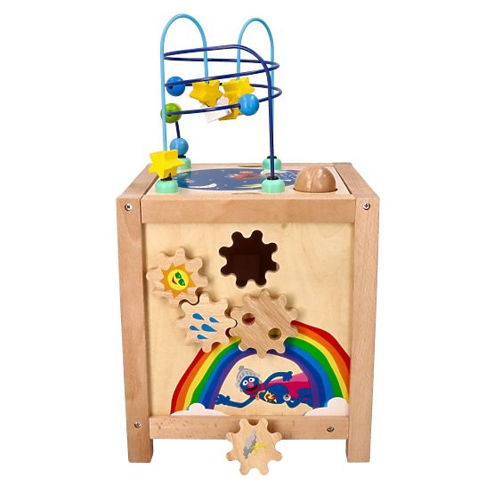 Cubo attivo con personaggi di Sesame Street