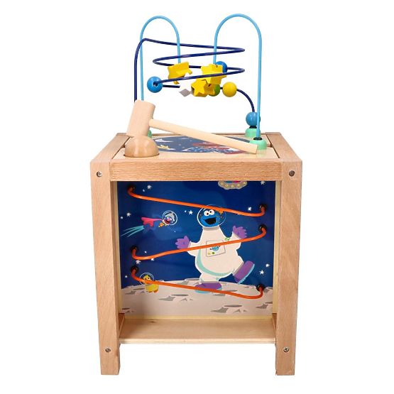 Cubo attivo con personaggi di Sesame Street
