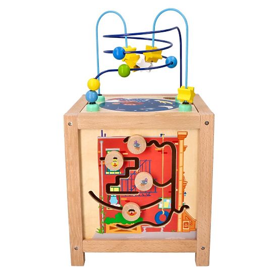 Cubo attivo con personaggi di Sesame Street