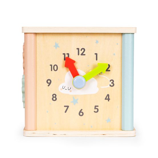 Cubo educativo in legno con forme ECOTOYS