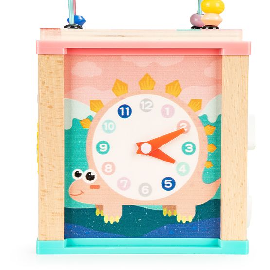Cubo educativo in legno, smistatore mula ECOTOYS