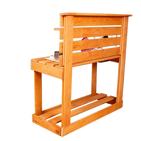 Cucina all'aperto per bambini