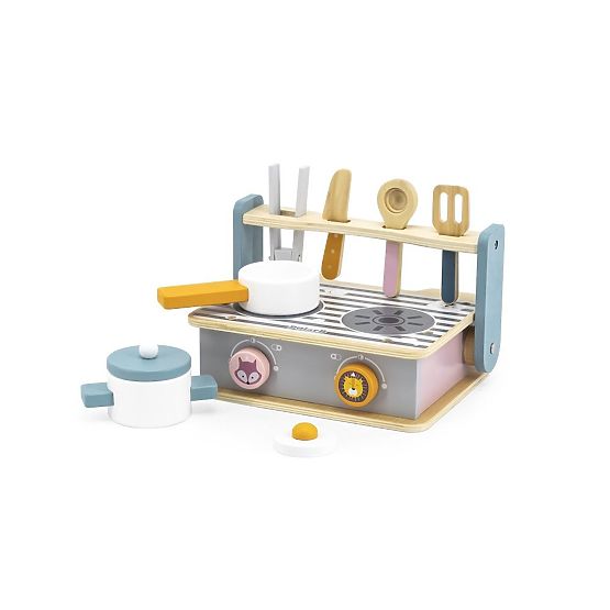 Cucina e griglia ricaricabile 2 in 1