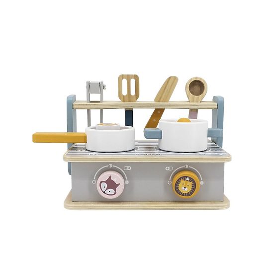 Cucina e griglia ricaricabile 2 in 1