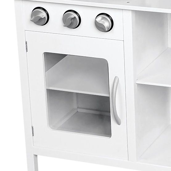 Cucina in legno Amelia con accessori