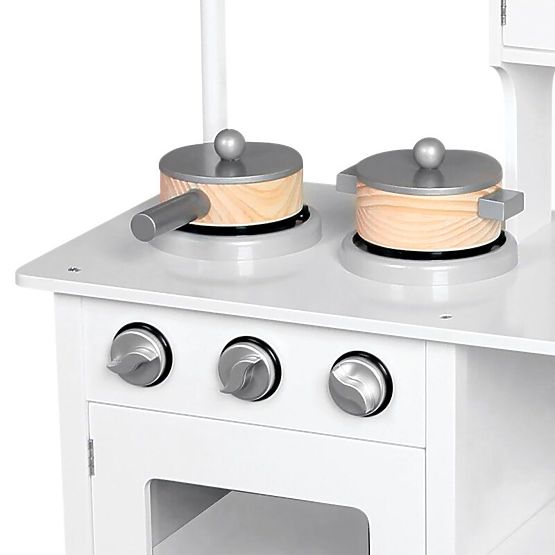 Cucina in legno Amelia con accessori