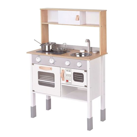 Cucina in legno Ella - grigia