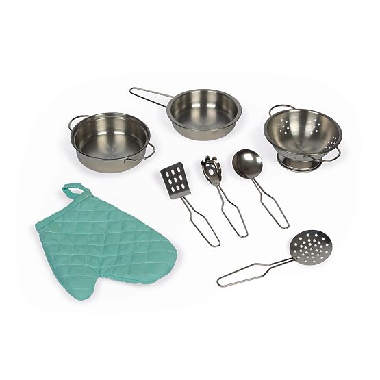 Cucina in legno per bambini Reverso 2 in 1 - bifacciale