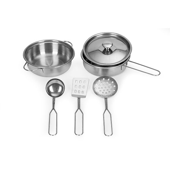 Cucina in legno per bambini suoni LED forno lavatrice accessori da cucina ECOTOYS