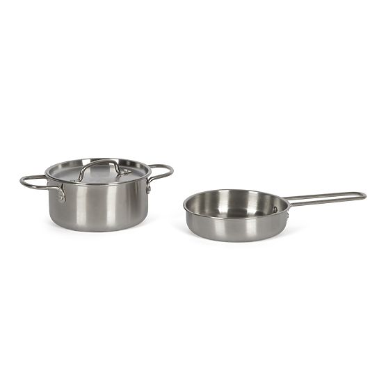 Cucina industriale per bambini con isola