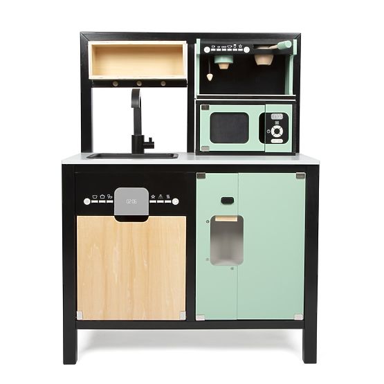 Cucina industriale per bambini con isola