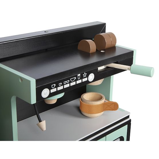Cucina industriale per bambini con isola